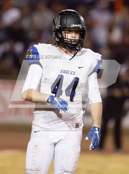 Thumbnail 1 in Bakersfield Christian @ Selma (CIF SoCal Regional 4-AA Final) photogallery.