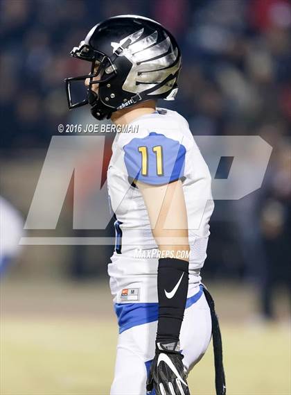 Thumbnail 1 in Bakersfield Christian @ Selma (CIF SoCal Regional 4-AA Final) photogallery.