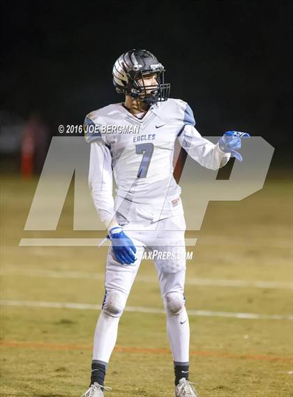Thumbnail 1 in Bakersfield Christian @ Selma (CIF SoCal Regional 4-AA Final) photogallery.