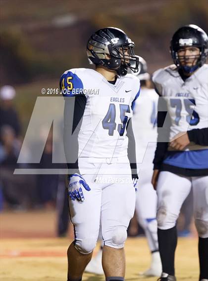 Thumbnail 1 in Bakersfield Christian @ Selma (CIF SoCal Regional 4-AA Final) photogallery.