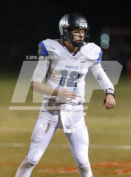 Thumbnail 1 in Bakersfield Christian @ Selma (CIF SoCal Regional 4-AA Final) photogallery.