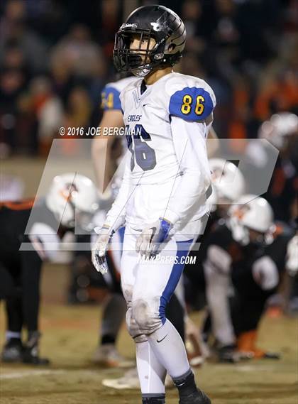 Thumbnail 3 in Bakersfield Christian @ Selma (CIF SoCal Regional 4-AA Final) photogallery.