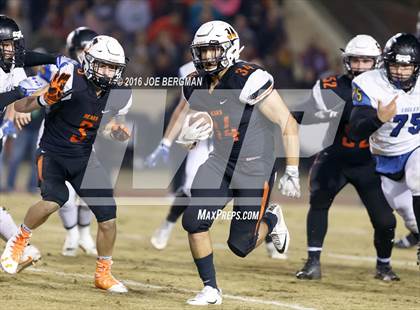 Thumbnail 2 in Bakersfield Christian @ Selma (CIF SoCal Regional 4-AA Final) photogallery.
