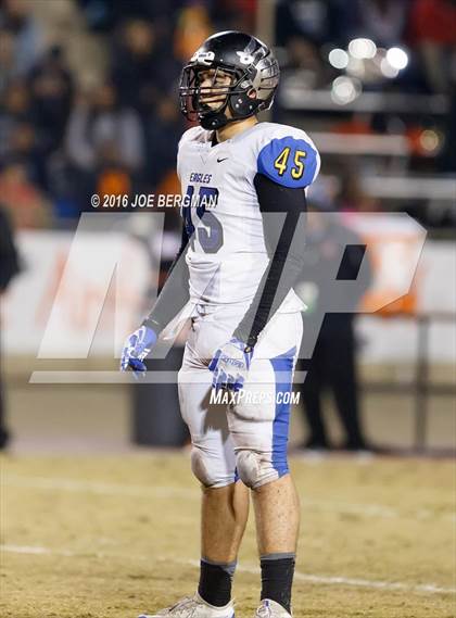 Thumbnail 2 in Bakersfield Christian @ Selma (CIF SoCal Regional 4-AA Final) photogallery.
