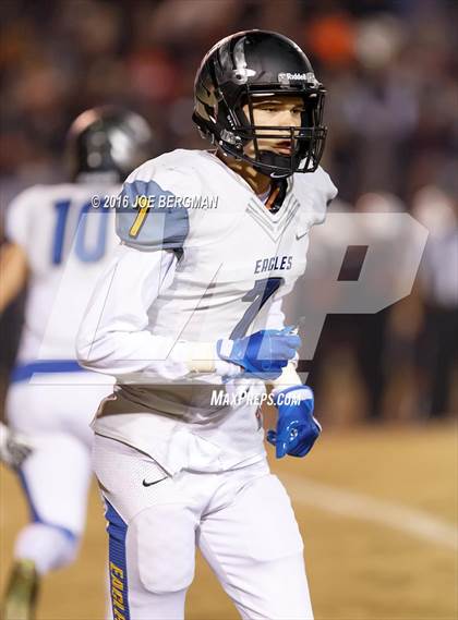 Thumbnail 3 in Bakersfield Christian @ Selma (CIF SoCal Regional 4-AA Final) photogallery.
