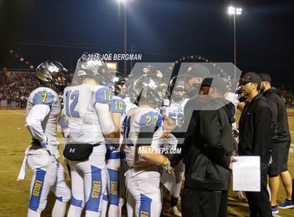 Thumbnail 3 in Bakersfield Christian @ Selma (CIF SoCal Regional 4-AA Final) photogallery.