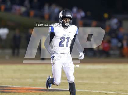 Thumbnail 2 in Bakersfield Christian @ Selma (CIF SoCal Regional 4-AA Final) photogallery.