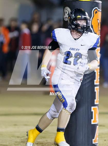 Thumbnail 3 in Bakersfield Christian @ Selma (CIF SoCal Regional 4-AA Final) photogallery.