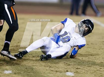 Thumbnail 3 in Bakersfield Christian @ Selma (CIF SoCal Regional 4-AA Final) photogallery.