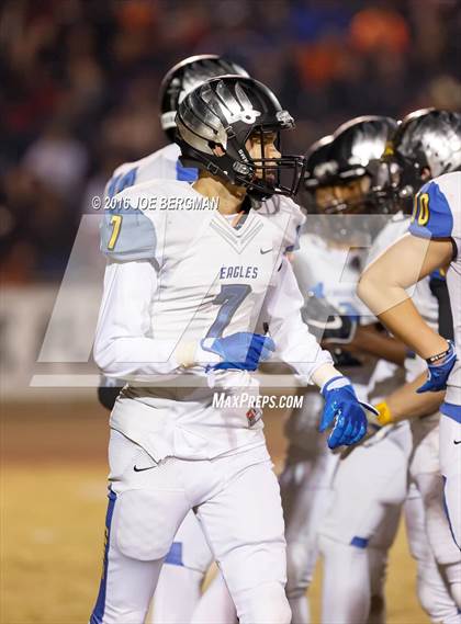 Thumbnail 1 in Bakersfield Christian @ Selma (CIF SoCal Regional 4-AA Final) photogallery.