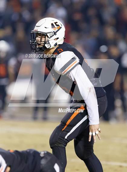 Thumbnail 1 in Bakersfield Christian @ Selma (CIF SoCal Regional 4-AA Final) photogallery.