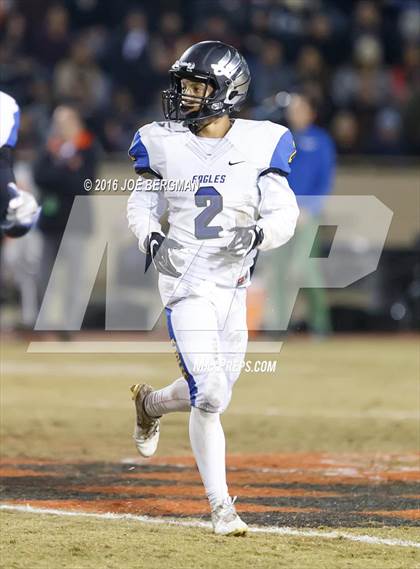 Thumbnail 1 in Bakersfield Christian @ Selma (CIF SoCal Regional 4-AA Final) photogallery.