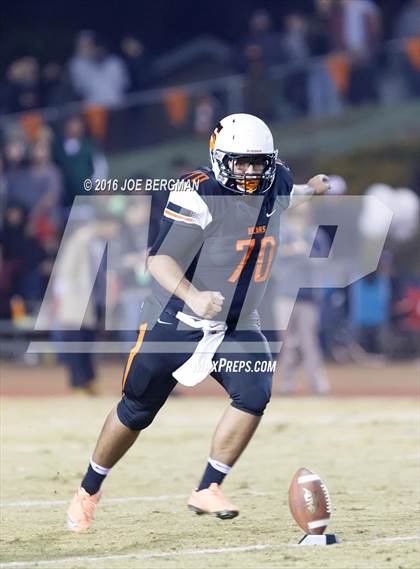 Thumbnail 1 in Bakersfield Christian @ Selma (CIF SoCal Regional 4-AA Final) photogallery.