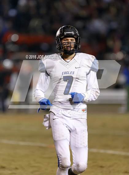 Thumbnail 3 in Bakersfield Christian @ Selma (CIF SoCal Regional 4-AA Final) photogallery.