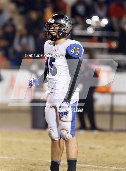 Thumbnail 3 in Bakersfield Christian @ Selma (CIF SoCal Regional 4-AA Final) photogallery.