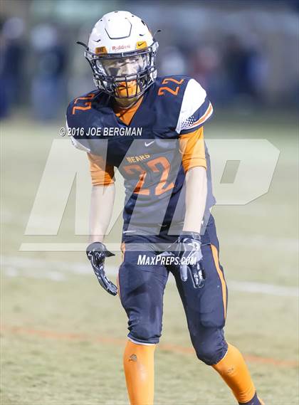Thumbnail 2 in Bakersfield Christian @ Selma (CIF SoCal Regional 4-AA Final) photogallery.