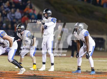 Thumbnail 1 in Bakersfield Christian @ Selma (CIF SoCal Regional 4-AA Final) photogallery.