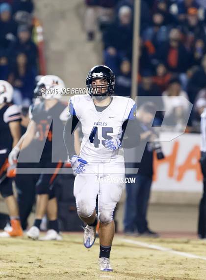 Thumbnail 1 in Bakersfield Christian @ Selma (CIF SoCal Regional 4-AA Final) photogallery.