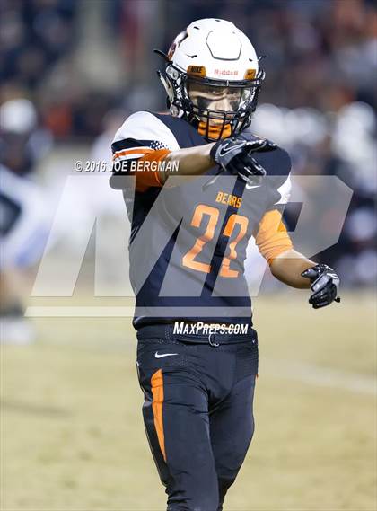 Thumbnail 1 in Bakersfield Christian @ Selma (CIF SoCal Regional 4-AA Final) photogallery.