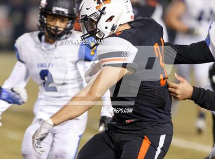 Thumbnail 3 in Bakersfield Christian @ Selma (CIF SoCal Regional 4-AA Final) photogallery.