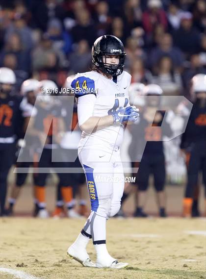Thumbnail 1 in Bakersfield Christian @ Selma (CIF SoCal Regional 4-AA Final) photogallery.