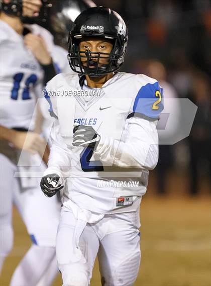 Thumbnail 1 in Bakersfield Christian @ Selma (CIF SoCal Regional 4-AA Final) photogallery.
