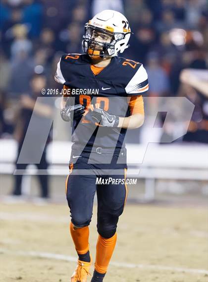 Thumbnail 3 in Bakersfield Christian @ Selma (CIF SoCal Regional 4-AA Final) photogallery.