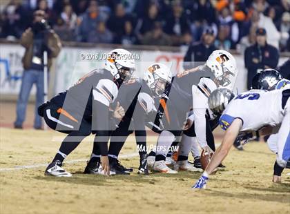 Thumbnail 3 in Bakersfield Christian @ Selma (CIF SoCal Regional 4-AA Final) photogallery.