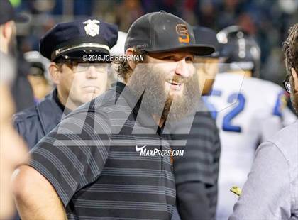 Thumbnail 2 in Bakersfield Christian @ Selma (CIF SoCal Regional 4-AA Final) photogallery.
