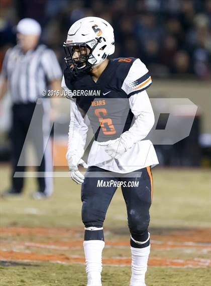 Thumbnail 2 in Bakersfield Christian @ Selma (CIF SoCal Regional 4-AA Final) photogallery.