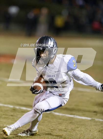 Thumbnail 2 in Bakersfield Christian @ Selma (CIF SoCal Regional 4-AA Final) photogallery.