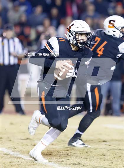 Thumbnail 3 in Bakersfield Christian @ Selma (CIF SoCal Regional 4-AA Final) photogallery.