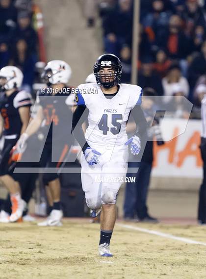 Thumbnail 3 in Bakersfield Christian @ Selma (CIF SoCal Regional 4-AA Final) photogallery.