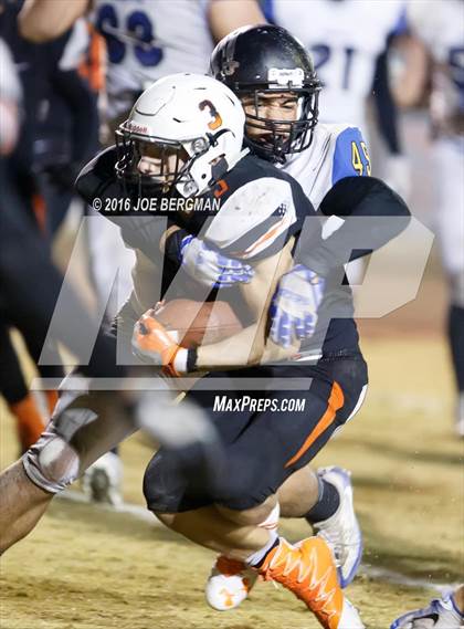 Thumbnail 2 in Bakersfield Christian @ Selma (CIF SoCal Regional 4-AA Final) photogallery.