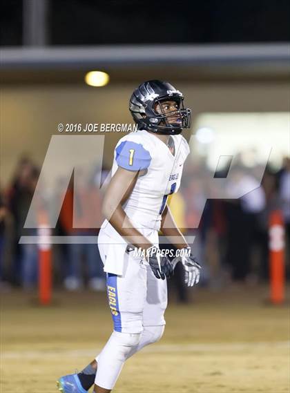 Thumbnail 1 in Bakersfield Christian @ Selma (CIF SoCal Regional 4-AA Final) photogallery.