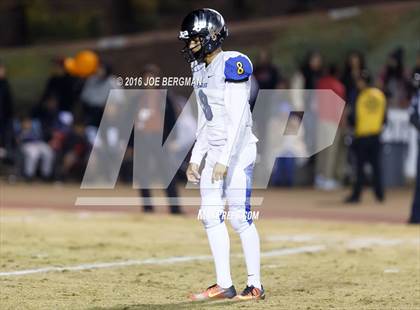 Thumbnail 2 in Bakersfield Christian @ Selma (CIF SoCal Regional 4-AA Final) photogallery.