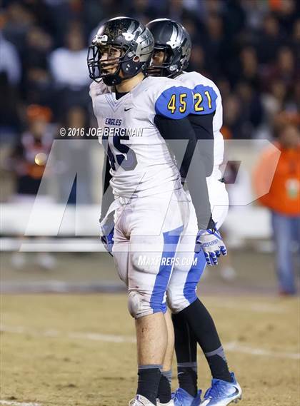 Thumbnail 1 in Bakersfield Christian @ Selma (CIF SoCal Regional 4-AA Final) photogallery.
