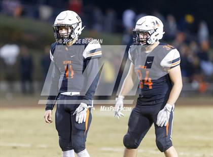 Thumbnail 3 in Bakersfield Christian @ Selma (CIF SoCal Regional 4-AA Final) photogallery.
