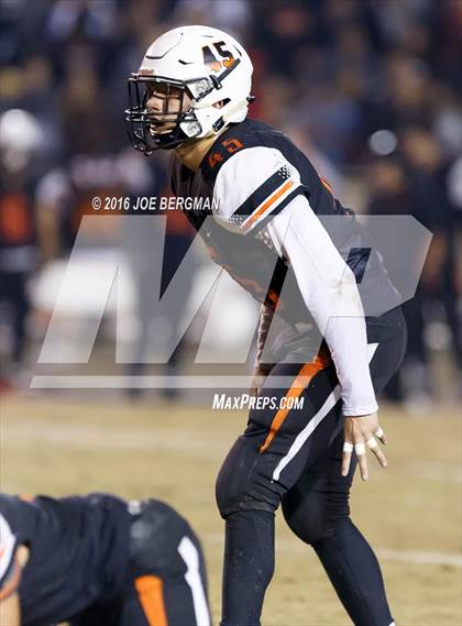 Thumbnail 3 in Bakersfield Christian @ Selma (CIF SoCal Regional 4-AA Final) photogallery.