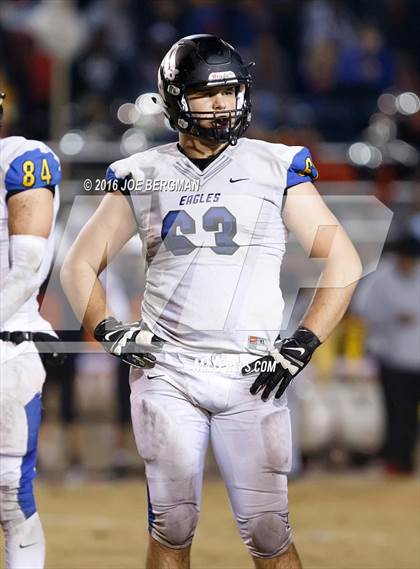 Thumbnail 1 in Bakersfield Christian @ Selma (CIF SoCal Regional 4-AA Final) photogallery.