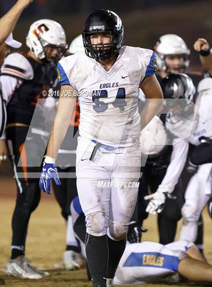 Thumbnail 3 in Bakersfield Christian @ Selma (CIF SoCal Regional 4-AA Final) photogallery.
