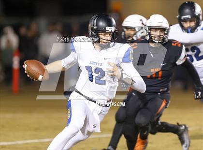 Thumbnail 3 in Bakersfield Christian @ Selma (CIF SoCal Regional 4-AA Final) photogallery.