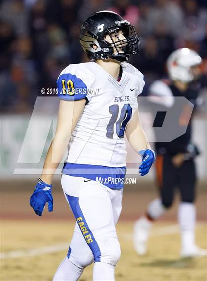 Thumbnail 3 in Bakersfield Christian @ Selma (CIF SoCal Regional 4-AA Final) photogallery.