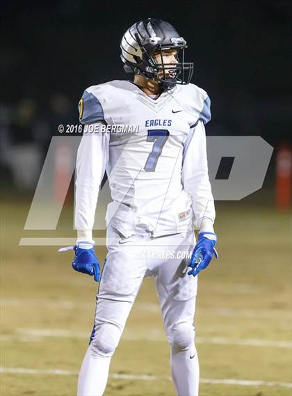 Thumbnail 2 in Bakersfield Christian @ Selma (CIF SoCal Regional 4-AA Final) photogallery.
