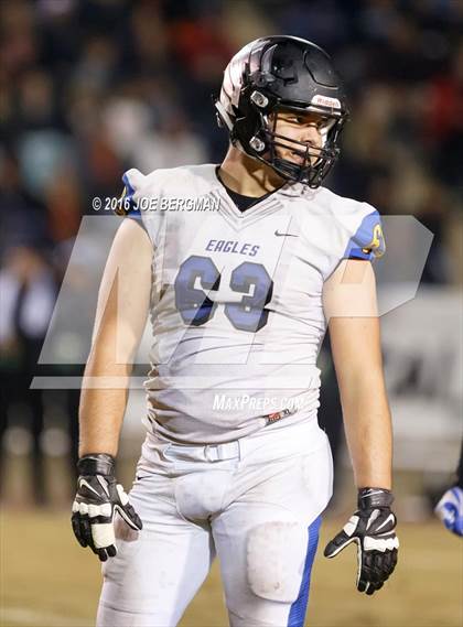Thumbnail 3 in Bakersfield Christian @ Selma (CIF SoCal Regional 4-AA Final) photogallery.