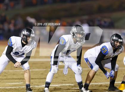 Thumbnail 3 in Bakersfield Christian @ Selma (CIF SoCal Regional 4-AA Final) photogallery.