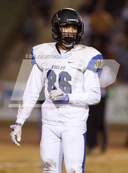 Thumbnail 2 in Bakersfield Christian @ Selma (CIF SoCal Regional 4-AA Final) photogallery.