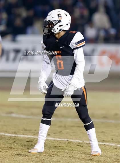 Thumbnail 1 in Bakersfield Christian @ Selma (CIF SoCal Regional 4-AA Final) photogallery.