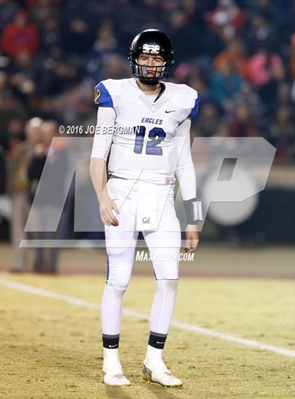 Thumbnail 1 in Bakersfield Christian @ Selma (CIF SoCal Regional 4-AA Final) photogallery.