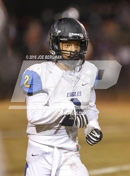 Thumbnail 1 in Bakersfield Christian @ Selma (CIF SoCal Regional 4-AA Final) photogallery.